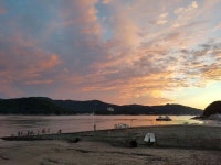 바다가 보이는 사이판 모텔