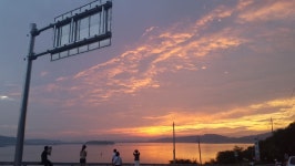 바다가 보이는 사이판 모텔