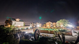 제주 빨간풍차 펜션