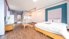 대부도 그린비치 펜션