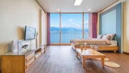 대부도 그린비치 펜션