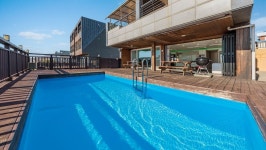 포항 블루힐 스파 풀빌라 펜션