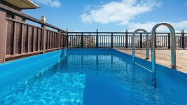 포항 블루힐 스파 풀빌라 펜션