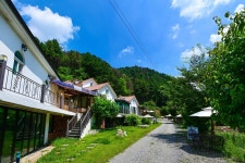 하늘빛관광농원(스파독채 펜션)