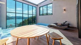 통영 사량도 엘피스36 오션뷰 풀빌라