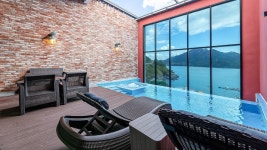 통영 사량도 엘피스36 오션뷰 풀빌라