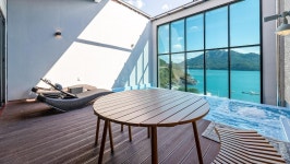 통영 사량도 엘피스36 오션뷰 풀빌라