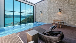 통영 사량도 엘피스36 오션뷰 풀빌라