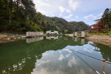 춘천 크라크라 낚시펜션