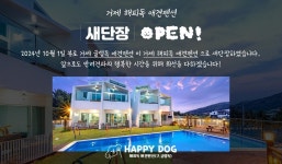 거제 해피독 애견펜션 (풀빌라, 애견전용)