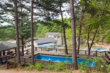 강원 태기산아침의새소리