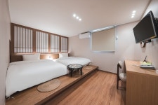 경주 호텔 공간