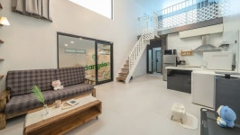 가평 댕댕이 애견 풀빌라 펜션 블루