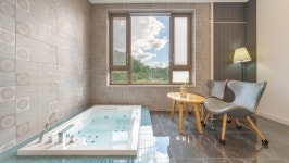 강릉 끄레소스테이 풀빌라 스파 펜션