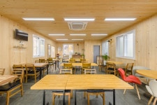 제주 물댄동산 통나무펜션