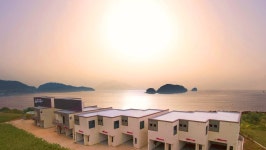 여수 디마레 애견키즈 풀빌라