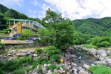 용추계곡여행펜션
