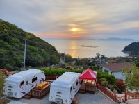 욕지도관광농원카라반캠핑장