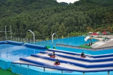 가평 축령산 히든벨리