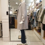 LATELY(레이틀리) [레이틀리] 티렌 NC02 마혼방미디엄자켓 T172-MSF003-KA