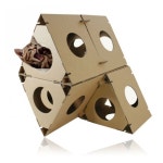 LATELY(레이틀리) [레이틀리] 고양이 놀이터 원목 캣타워 장난감 코코캣 6개...