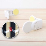 LATELY(레이틀리) [레이틀리] 2p 코너 잠금이 안전문 안전잠금장치 서랍잠금 도어락