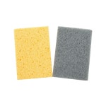 LATELY(레이틀리) [레이틀리] FROG 더블액션 무흠집 천연펄프수세미(2P)