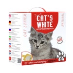 LATELY(레이틀리) [레이틀리] [Cats White] 고양이모래 7L (무향)