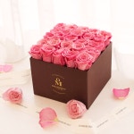 시들지 않는 장미 핑크 (프리저브드 플라워) | 원모먼트