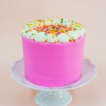 베리베리 핑크 케이크 | 원모먼트