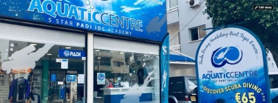 The Aquatic Centre | Limassol | PADI Dive Center