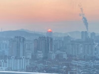 블라인드 | 부동산: 우리집 일출 뷰임 ㅋㅋ 부동산: 우리집 일출 뷰임 ㅋㅋ