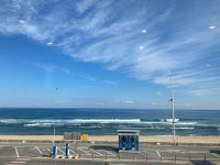 블라인드 | 블라블라: 강문해변 블라블라: 강문해변