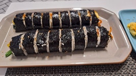 블라인드 | 블라블라: 나 김밥만들어봄 블라블라: 나 김밥만들어봄