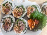 블라인드 | 블라블라: 김밥 블라블라: 김밥