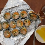 블라인드 | 여행·먹방: 도르르김밥 존맛탱 여행·먹방: 도르르김밥 존맛탱