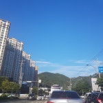 블라인드 | 블라블라: 비 예보 없어서 세차했는데 블라블라: 비 예보 없어서 세차했는데