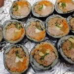 블라인드 | 여행·먹방: 도르르김밥 존맛탱 여행·먹방: 도르르김밥 존맛탱