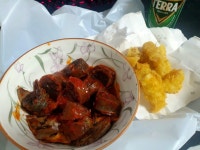 블라인드 | 블라블라: 저녁밥은 순대+튀김😆 블라블라: 저녁밥은 순대+튀김😆