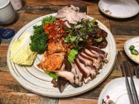 [호수 보쌈 족발] 고양이달콤님의 좋음 리뷰 2019/9/20