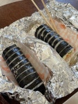 오색김밥 - 아바이마을 김밥 | 뽈레 Polle [오색김밥] 아바이마을 김밥 | 뽈레 Polle