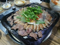 [구들짱 황소곱창 삼겹살] 작은우체국님의 좋음 리뷰 2020/2/20