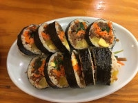 [다올래 김밥] 보라쇼님의 좋음 리뷰 2018/3/28