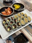 [배말 칼국수 김밥 본점] 여니님의 리뷰 2025/2/19