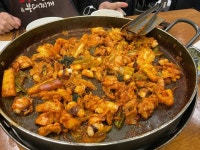 [오투닭갈비 부대찌개 문정점] 빠숑님의 좋음 리뷰 2020/12/27