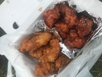 [진미 양념통닭] 우지희님의 추천 리뷰 2017/9/11