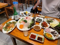 [송도회집] 휴우일님의 좋음 리뷰 2021/8/25