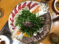 [황산냉면] 에테르님의 추천 리뷰 2019/10/9