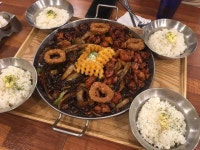 [장군찜닭 신촌점] ✨님의 좋음 리뷰 2017/8/27