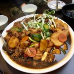 [봉추찜닭 신용산점] Dani님의 좋음 리뷰 2017/12/29